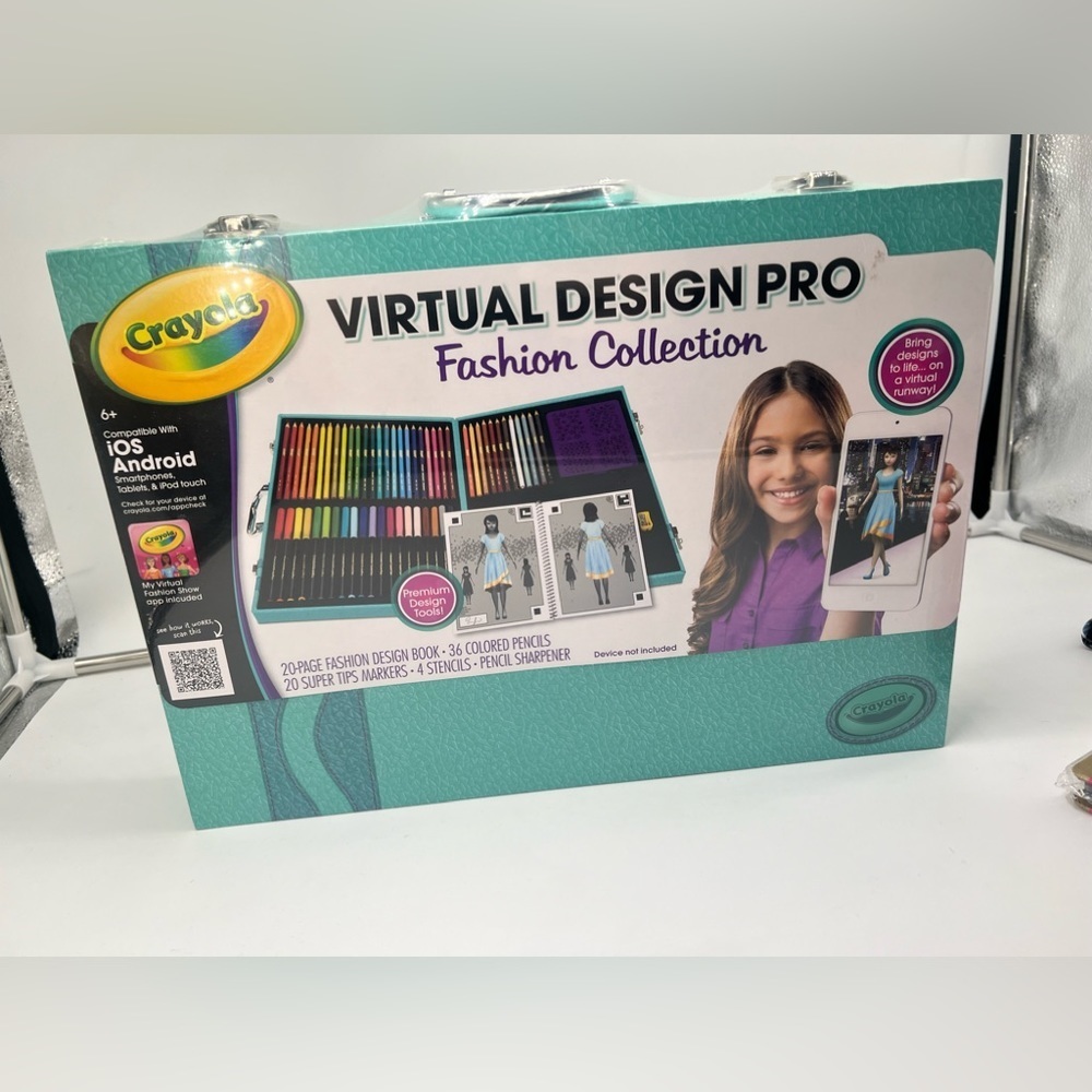 Crayola virtual design pro fashion collection NEW sealed